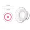 1 Pair Silicone Nipple Corrector Painless Nipple Sucker Puller Aspirator for Correction Flat Inverted Nipples 5