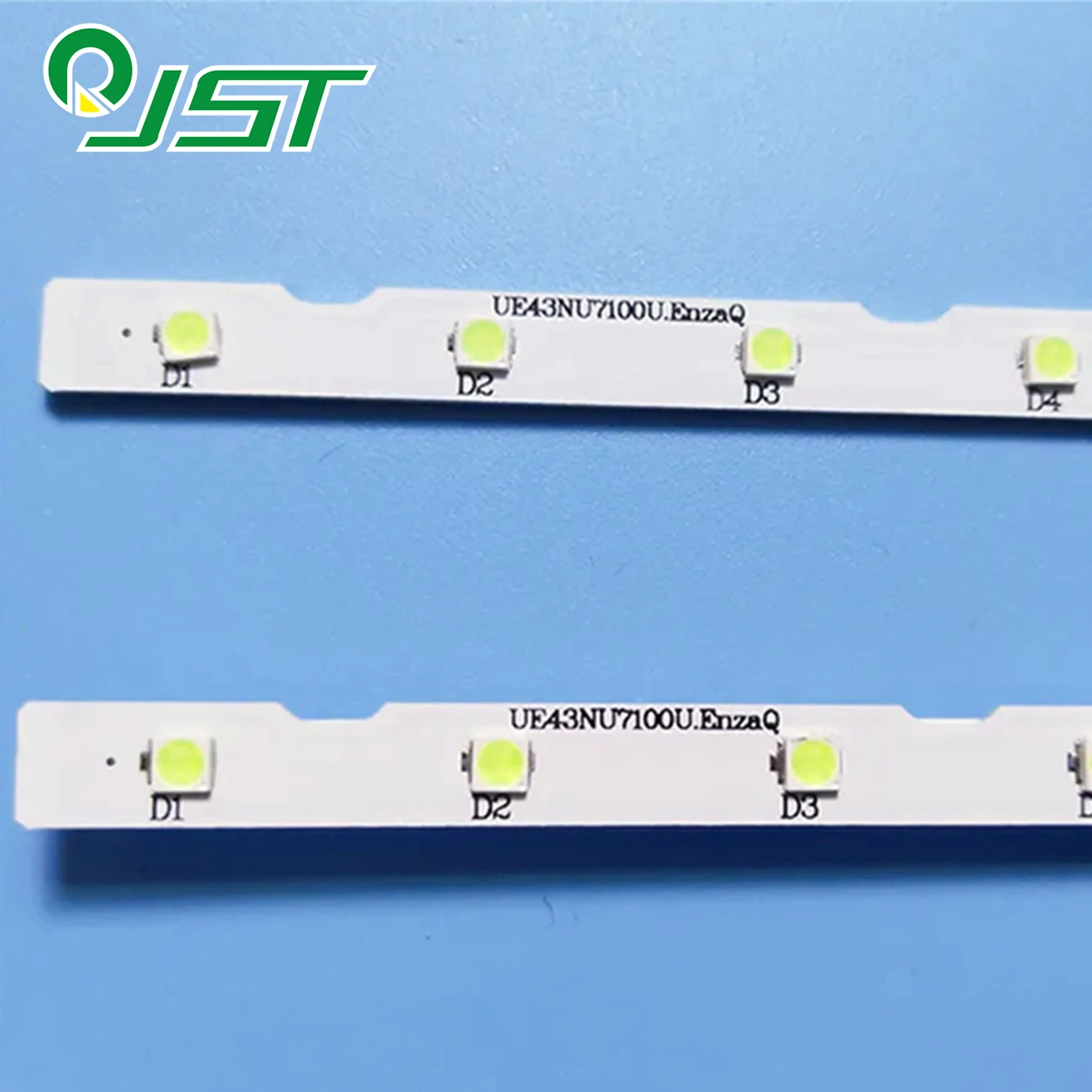 2pcs LED UA43N5500AK UA43N5500AS UA43N5510AK UA43NU7090K UA43NU7090W UA43NU7100G UA43NU7100J UA43N5500AG UA49N5500AK UE43N5500AU 4