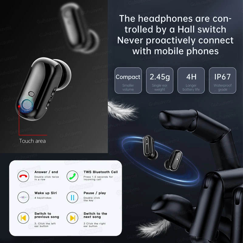 IOS X10  Ʈ ġ TWS    , ȭ ǰ    Ʈġ, 2 in 1, ǰ