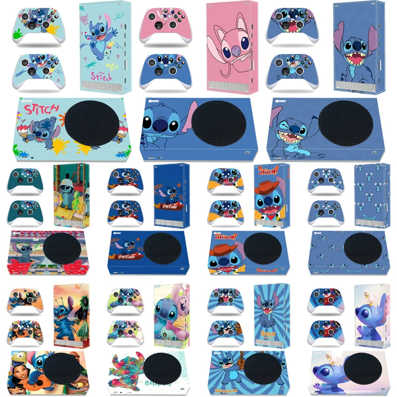 DisneyStitchLiloStitchGameConsoleCoverSkinStickerForXBox