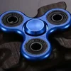Fidget Finger Spinner Alloy Metal Hand Spinners Stress Relief Decompression Toys For Kids Adults Funny Gifts 2