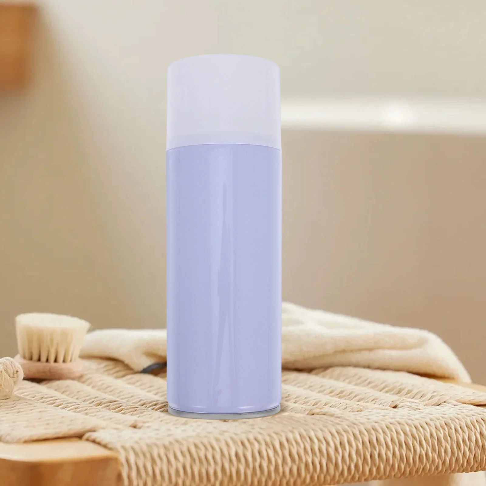 Tinplate Aerosol Can for Paint Touch up Bottles with Brush Empty DIY Spray Graffiti Gas Nozzle Cans