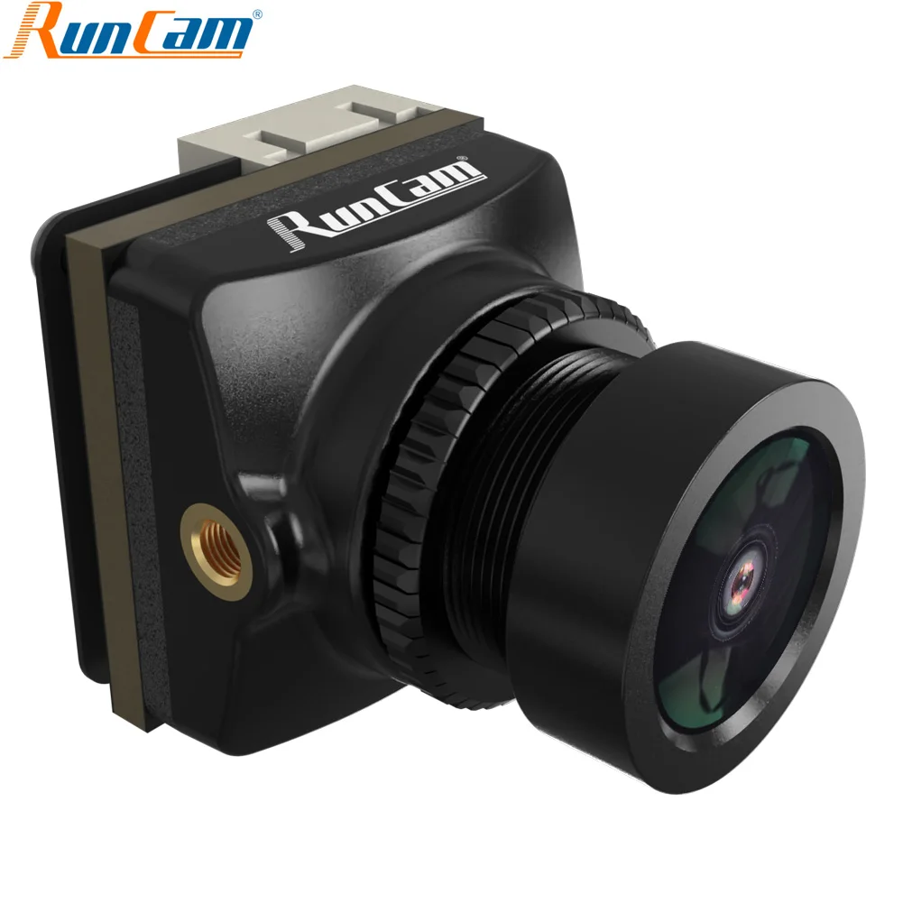 RunCam Phoenix 2 SP Camera DC 5-36V rapporto schermo 4:3/16:9 7.5g 19*19*21mm vista notturna per RC FPV Racing droni Quadcopter