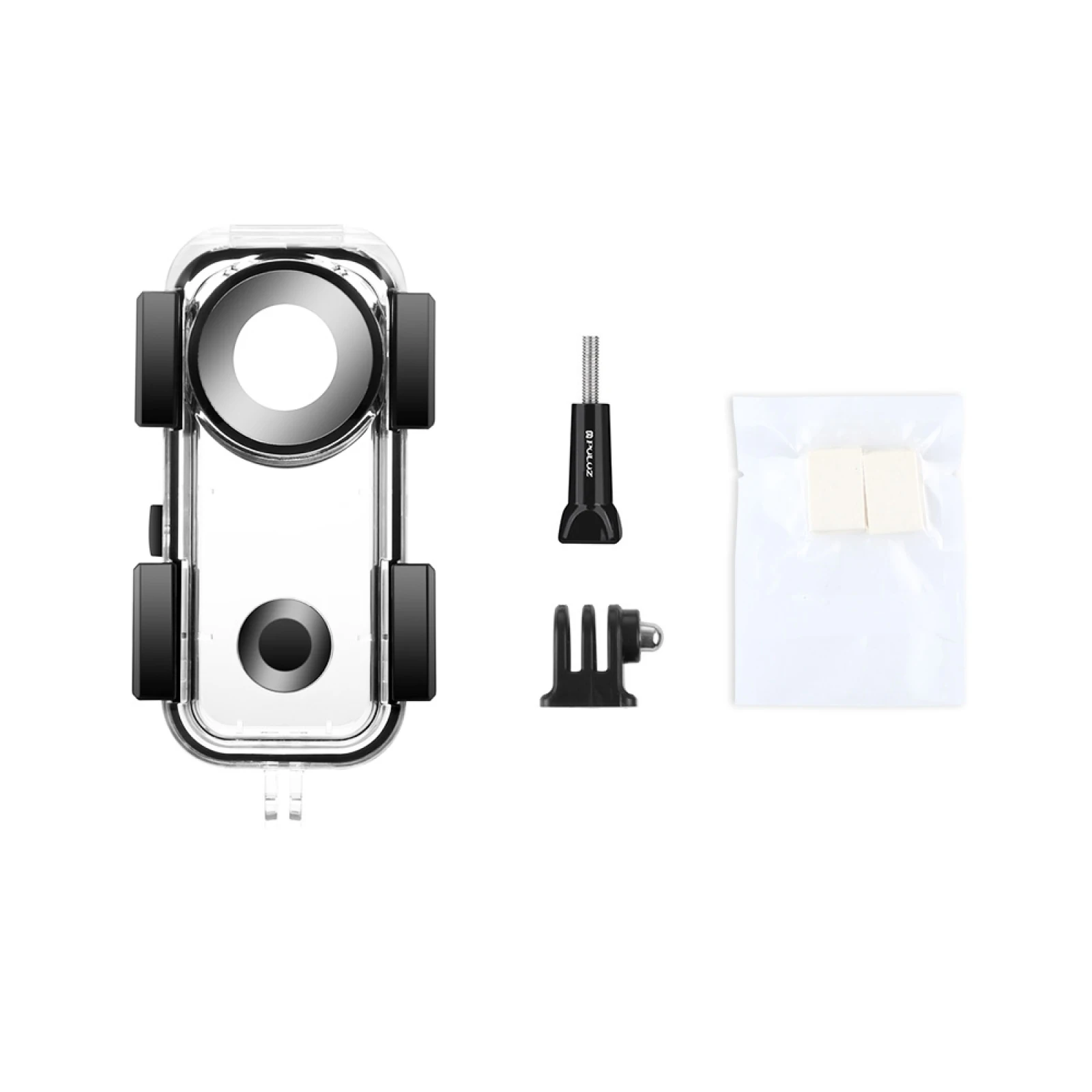 PULUZ 30m Underwater Waterproof Housing Case for Insta360 ONE X2 Cover for Diving, Snorkeling, Swimming