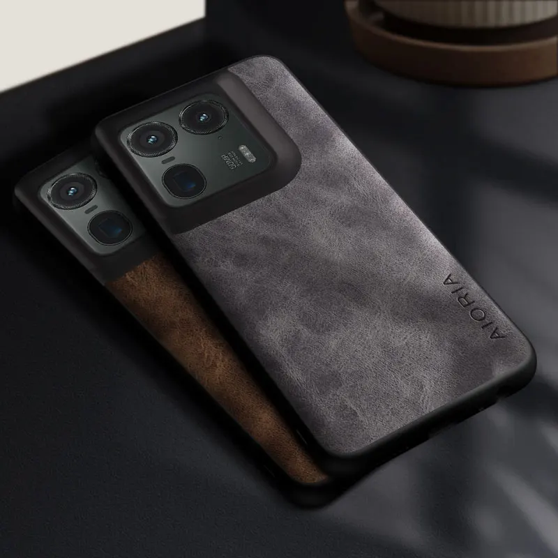 Stylish Premium PU Leather Durable Phone Case Cover
