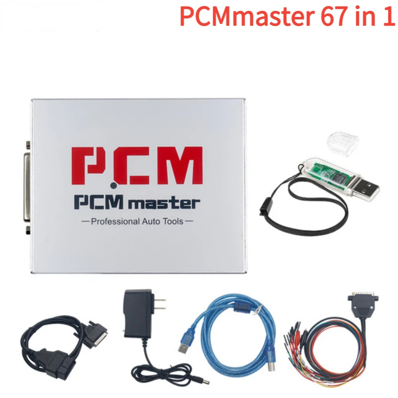 

NEW Pcmmaster V1.20 ECU Programmer with Support 67 Modules Online Update Support Checksum and Pinout Diagram with Free Damaos