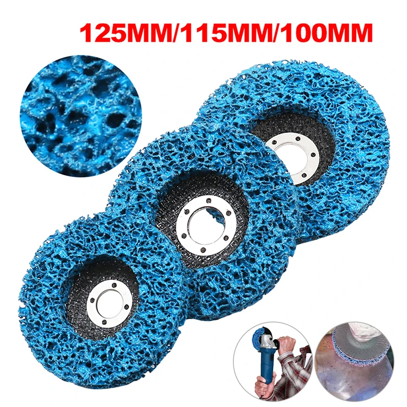 

New 100/115/125mm Diamond Grinding Wheel Flap Disc Abrasive Tool Belt Grinder Polishing Buffing Wheels Angle Grinder Accessories