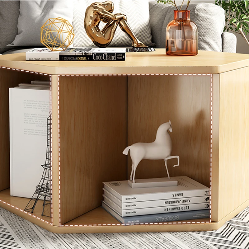 Рисунок 5 - Деревянный креативный кофейный столик