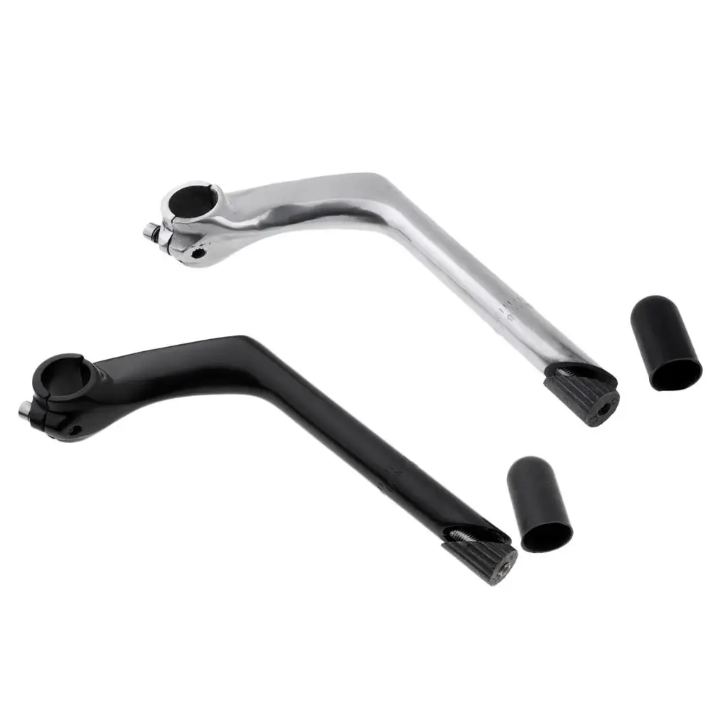 Potence Vélo Route Vintage – 100 Mm, 22,2 Mm, Noir – Années 90