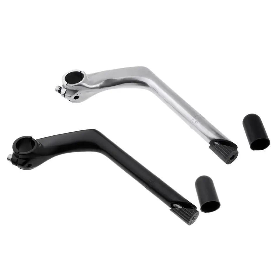 Tige De Direction 'Dirt Drop' Kalloy - 25,4mm X 80mm - Noir - Pour Vélo