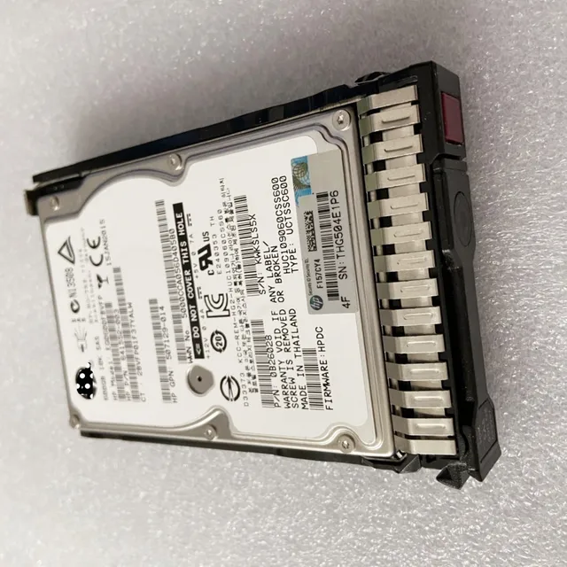 Hp 652583-B21 653957-001 600GB 6G SAS 10K 2.5 Sc Impresa Hard Drive Nuovo - Foto 10