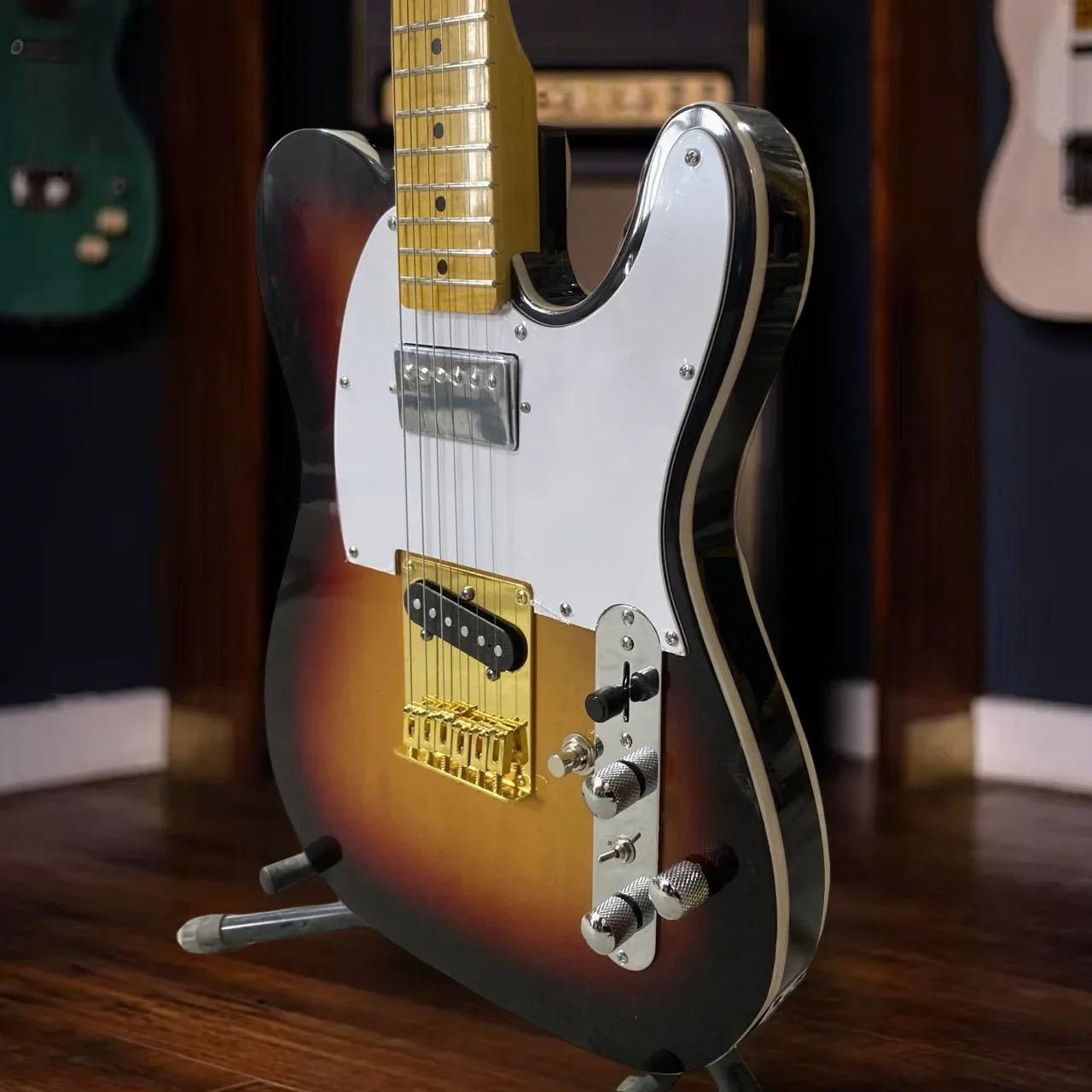 LY-ROCK Rock Electric Guitar Super Sun Face King main image 1