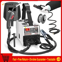 2 In 1 MIG MMA Welding Machine IGBT DC Inverter Welder Automatic Wire Feeding Contact Welding NonGas Gas-Shielded ARC MIG Welder 1