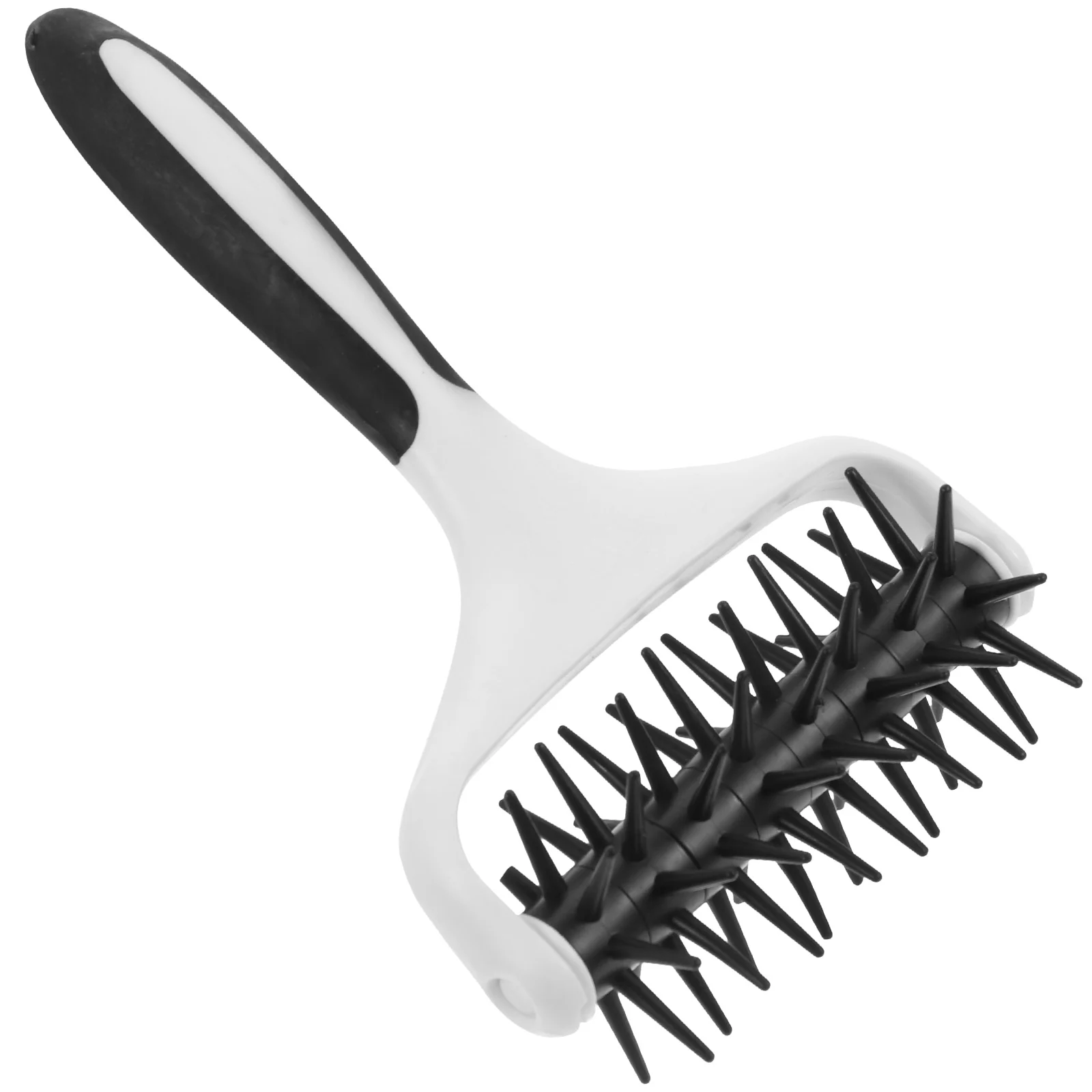 Dough Roller Pizza Punch Biscuits Hole Maker Cake Pie Puncher Large Docker Kitchen Abs Cookies Pastry Tool Needle Design