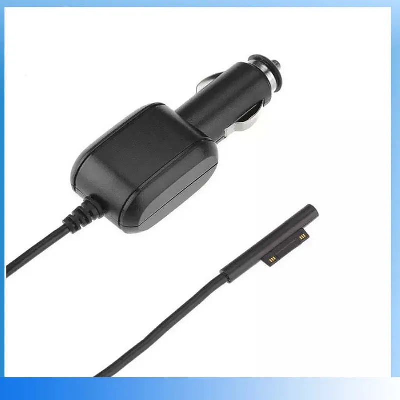 Universal Car Charger for Microsoft Surface Pro 7 6 5 4 3 Charger Tablet Power Supply Adapter for Surface  15V 3A 5
