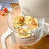 Home & Kitchen Air Fryer - New, Multifunctional. Transparent Steam Glass. Electric. Ideal for Modern Homes and Busy Cooks. 5