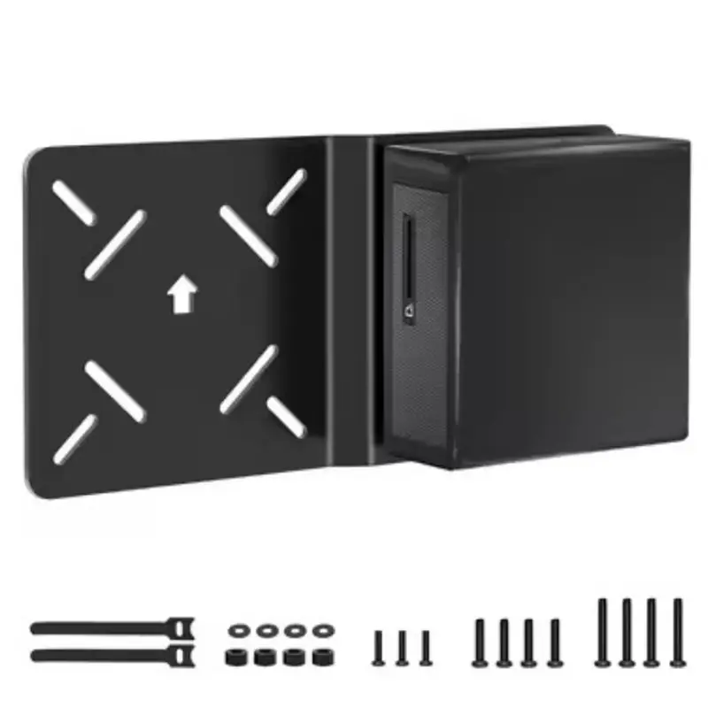 AY14 - NUC 13 Pro/ 12 Pro/ 11 Pro/ 10/ 8/ 7/ 6/ 5 미니 PC용 VESA 마운트 모니터 확장 플레이트 브래킷