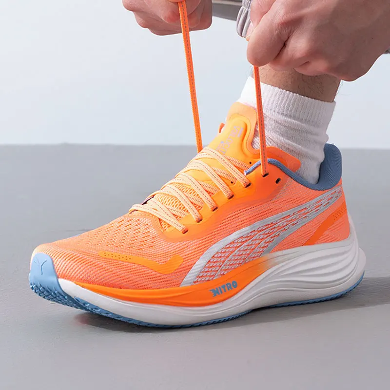 thumbnail image 1 of Zapatillas de running cómodas y acolchadas Velocity Nitro 3 para hombre, 1 of 5