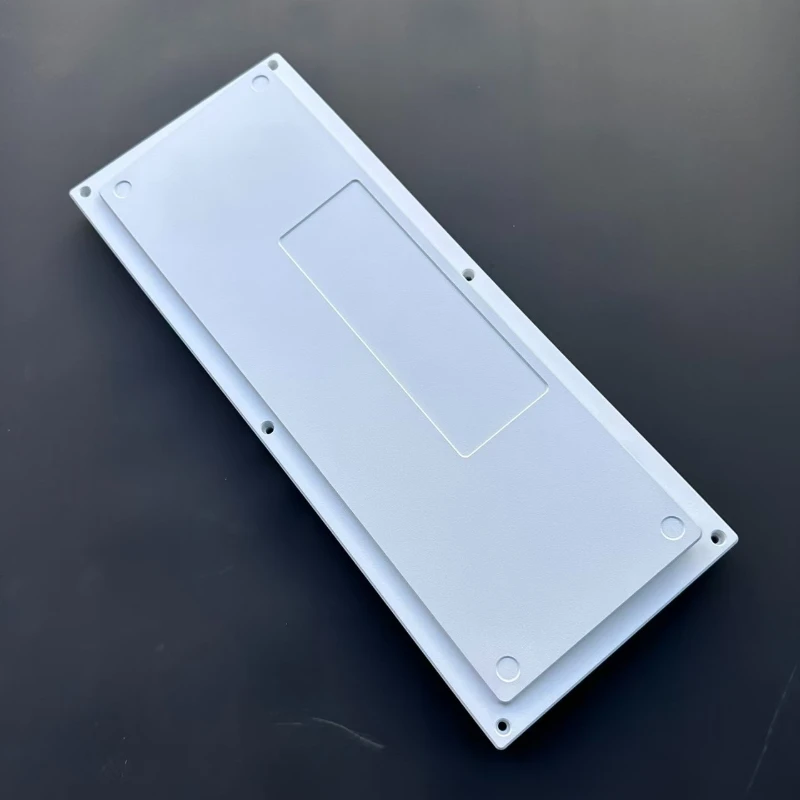 新規上場 Wooting80he アルミケース上下カバーデザインカスタム CNC