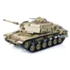 M60A1 ERA USA RC 1/16 Battle Tank Tongde Model Remote Control Tanks Model 320-degree Turret Rotation Sound Toy TH23289 4