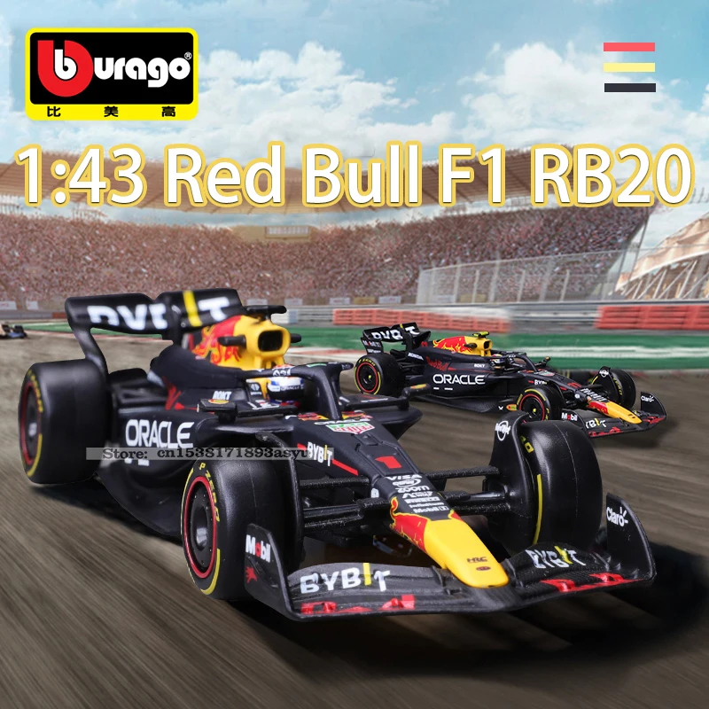 Oracle Red Bull Racing RB20 1/43 ミニカー 1:43 2024 F1 Red Bull RB20 Model Car Diecast Formula 1 Cars