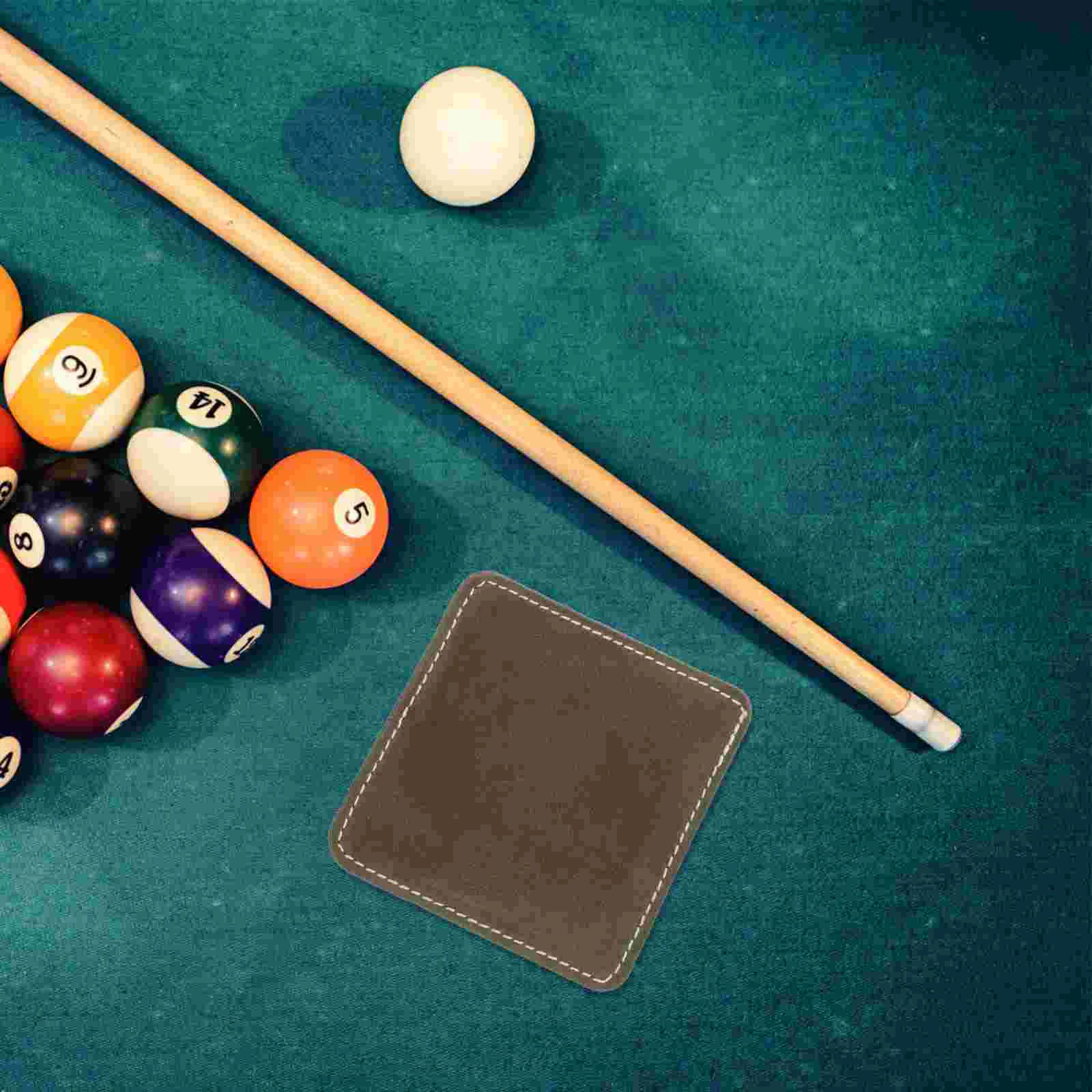 

Club Cleaning Towel Wipe The Soft Club Rough on Surface (brown) Pool Cue Billiard Pole Cleaner