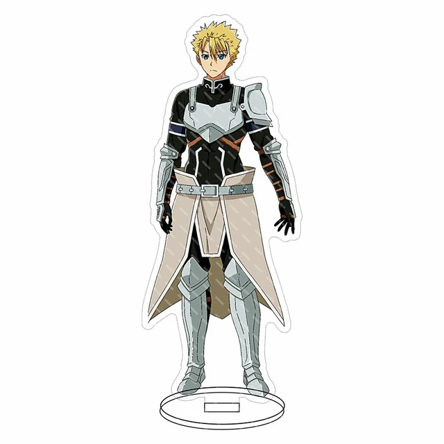 Peter Grill and the Philosopher's Time Acrylic Stand Model Doll Luvelia  Sanctos Anime Action Figure Toy Desktop Decor Gift 16cm - AliExpress