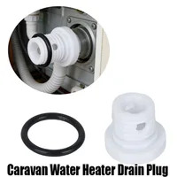 Pièces de rechange pour chauffe-eau de camping-car, bouchon de vidange pour Carver MK 11 après 1987, accessoires pour camping-car, bouchon de vidange en plastique 2