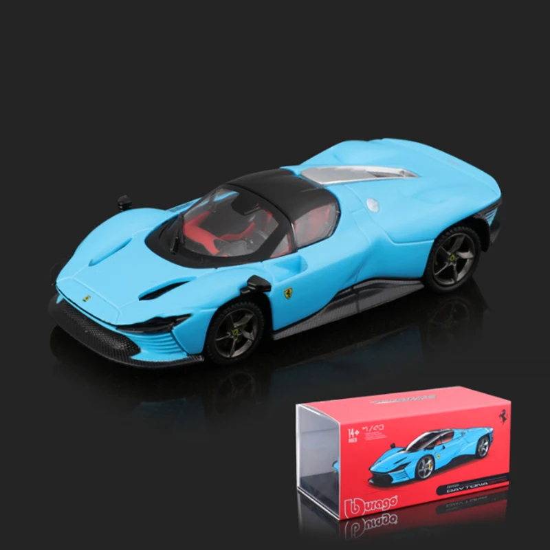 Bburago 1:43 Ferrari Daytona Sp3 Monza Sp2 Lega Modello Di Auto Sportiva In Metallo Veicoli Da Corsa Collezione Di Modelli Di Auto Giocattoli Per Bamb