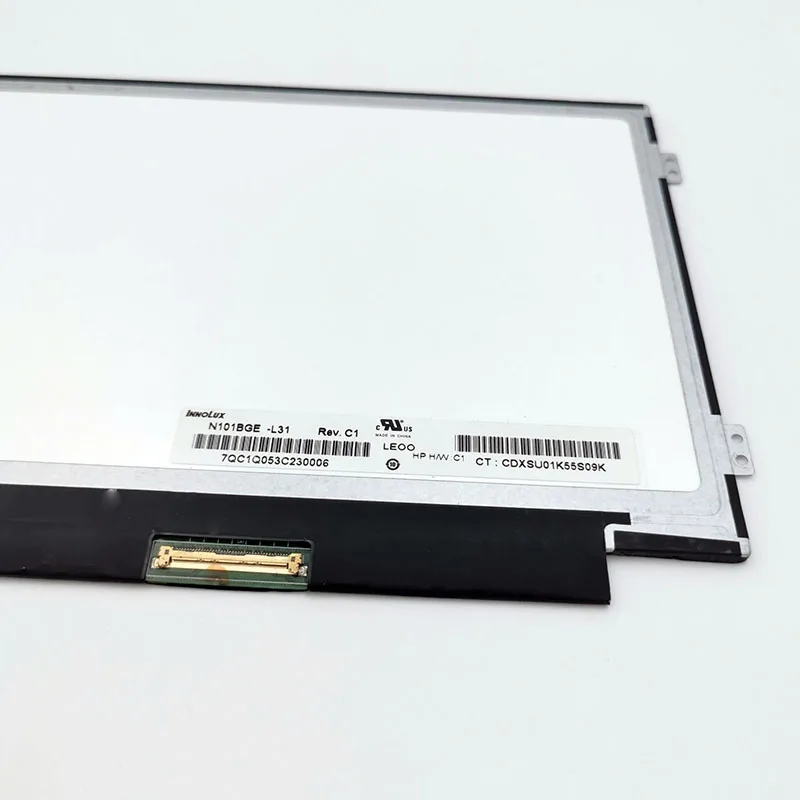LENOVO IDEAPAD A10 노트북용 LCD 화면 디스플레이, 10.1 인치 M101NWN8-R0 N101BGE-L31, B101XTN01.1, 1366x768