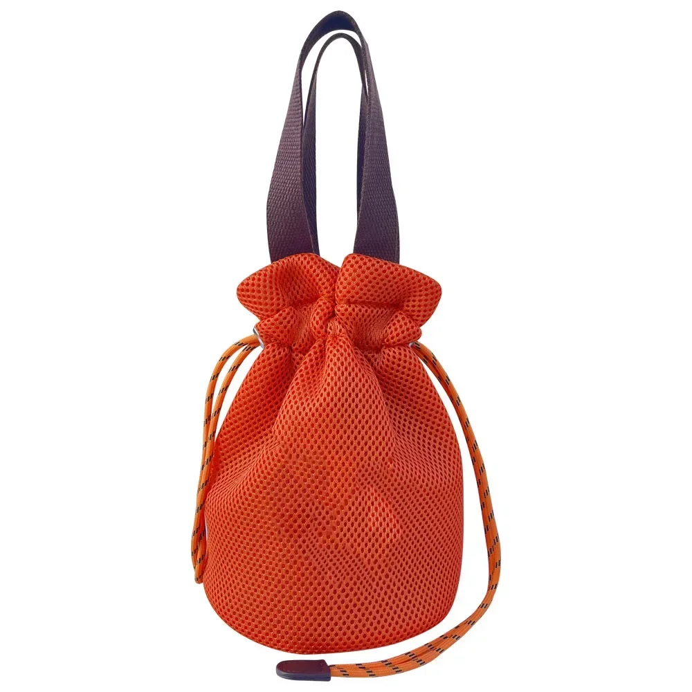 

Golf Bag New Women's GOLF Color Tied Smiling Face Logo Handbag Portable Storage
