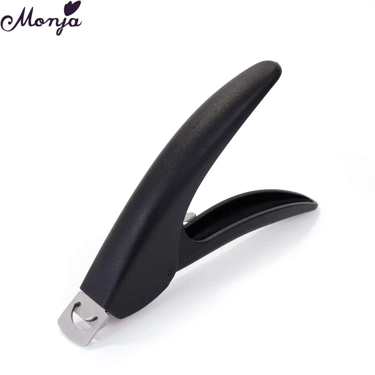 Monja Nail Art Clippers Stainless Steel Trimmers for Manicure