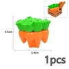 Duploes Big Size Building Block Plant Fruit Accessorie Flower Grass Tree Stump Adornment Farm  Large Plates Brick Duploes Toy 5