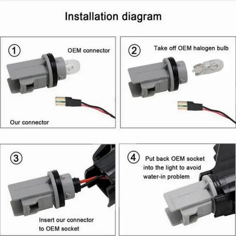 One Pair For BMW LED Dynamic Side Sign Turn Signal Lamp Running Water Signal Indicator For E90 E91 E92 E93 E60 E87 E82 E46