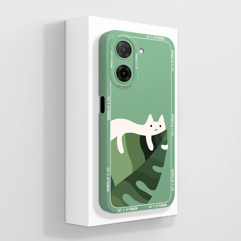 Cute Astronaut Soft Silicone Phone Case - Full Protection Anti-Drop Bumper Cover