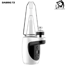 

JUSES' SMOKESHOP New Dabcool W2 Kit, Electric Hay Evaporator, Dry Burnt Glass Smoking Kit, Electronic Hookah Smoking Kit