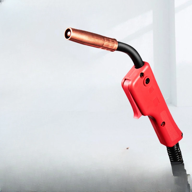

Good morale welding torch European-style Japanese air-cooled elbow connecting rod distributor wire feeding pipe fittings secon