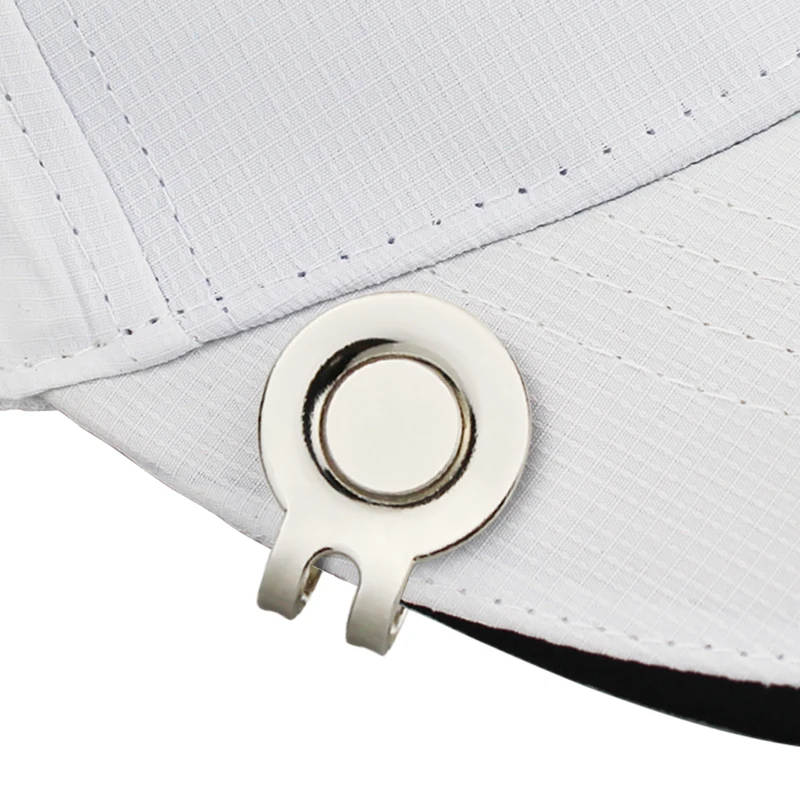 Pack 2 Pcs Tequila Bottle Golf Ball Mark w Magnetic Golf Hat Clip New Exotic Design Marker Training Aids