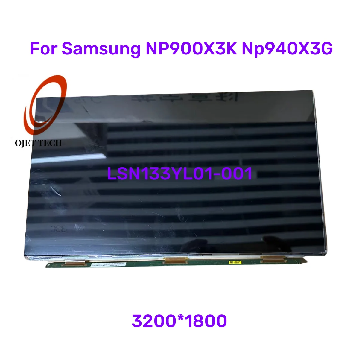 

Original New For Samsung NP900X3K Np940X3G 13.3 inch LCD Screen Display Panel glass LSN133YL01-001 LSN133YL01-C01