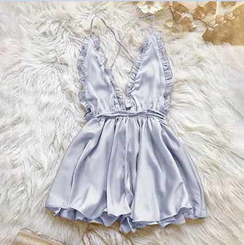 فستان نسائي مثير بدون ظهر 5