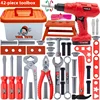 Children's Toolbox Set Baby Simulation Repair Drill Screwdriver Repair Engineer Simulation Repair Tools Pretend Play House Toys 3