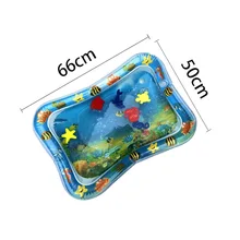  Baby Water Mat Inflatable Cushion Infant Toddler Water Play Mat for Children Early Education Developing Baby Toy Summer Toys 