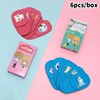 6 Pcs Children Health Care Kids Child Occlusion Medical Lazy Eye Patch Eyeshade For Kids Strabismus Treatment Vision Care Kit 2