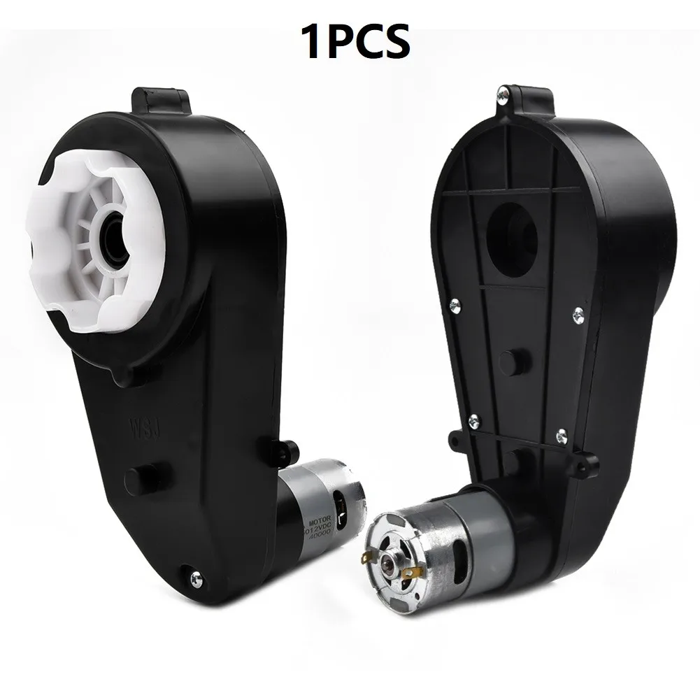 1pc RS550 Electric Motor Gearbox Replacement 12V Kids Car Toy40000RPM