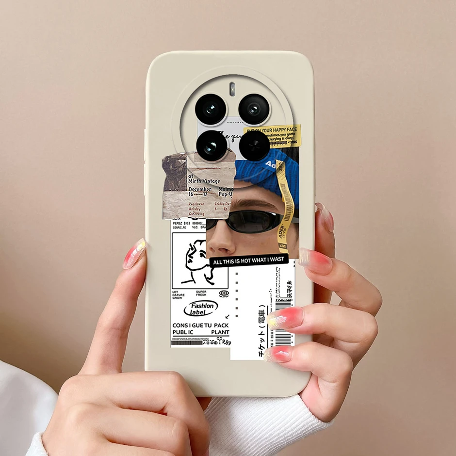 Cute Cartoon Sweet Girl Silicone Soft Phone Case Cover - Protective Bumper s