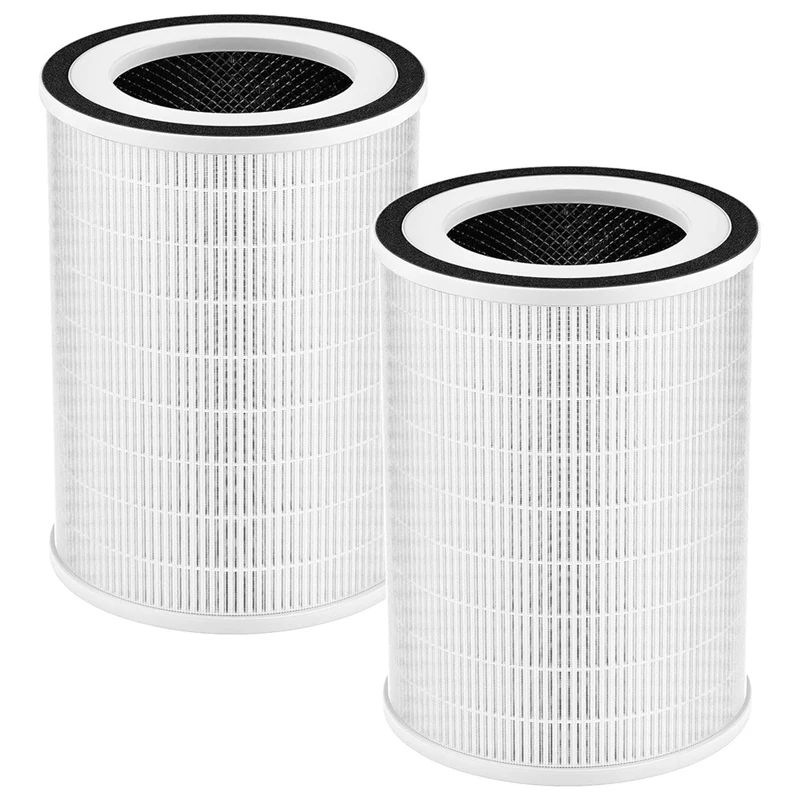

2PCS H13 True HEPA Filter, Replacement Parts For Afloia KILO, KILOPLUS, KILOPRO, MIRO,MIRO PRO And MORENTO MR-Kilo Air Purifier