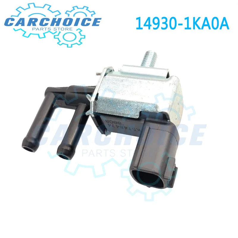 14930-1KA0A Vapor Canister Purge Solenoid Valve for Nissan Sentra Maxima Qashqai