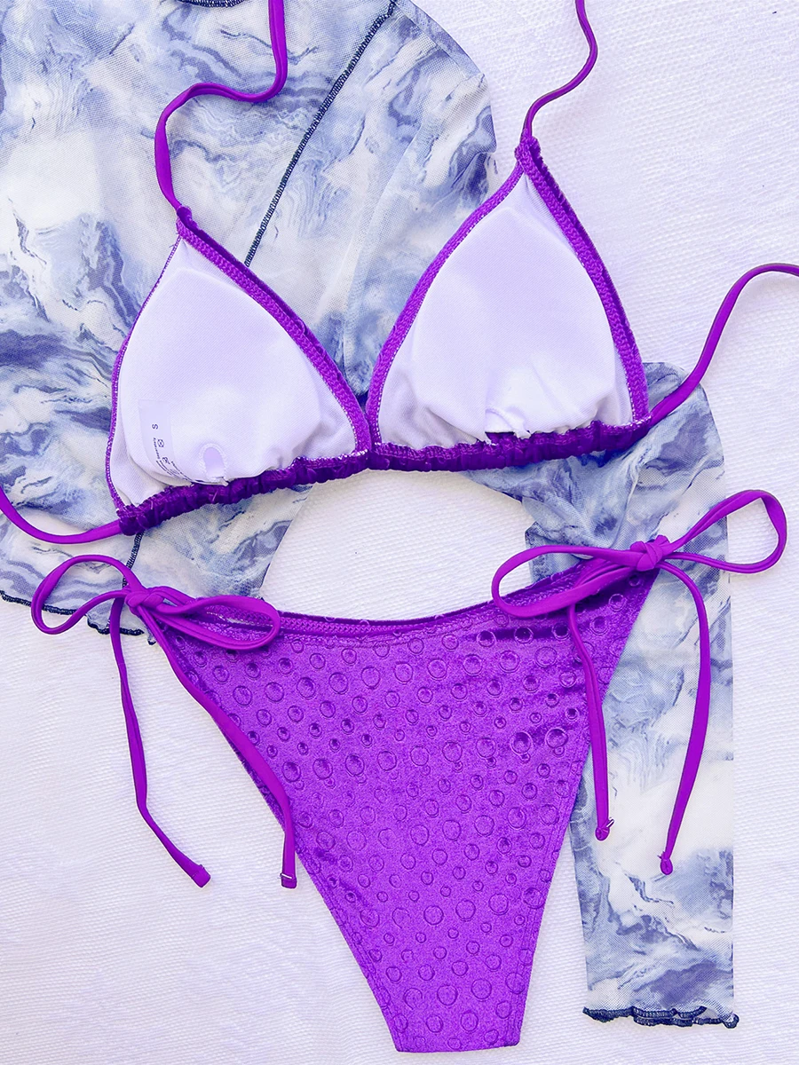 Sexy Women Bikini Micro Bikini Sets 2023 Push Up Female Swimsuit Thong