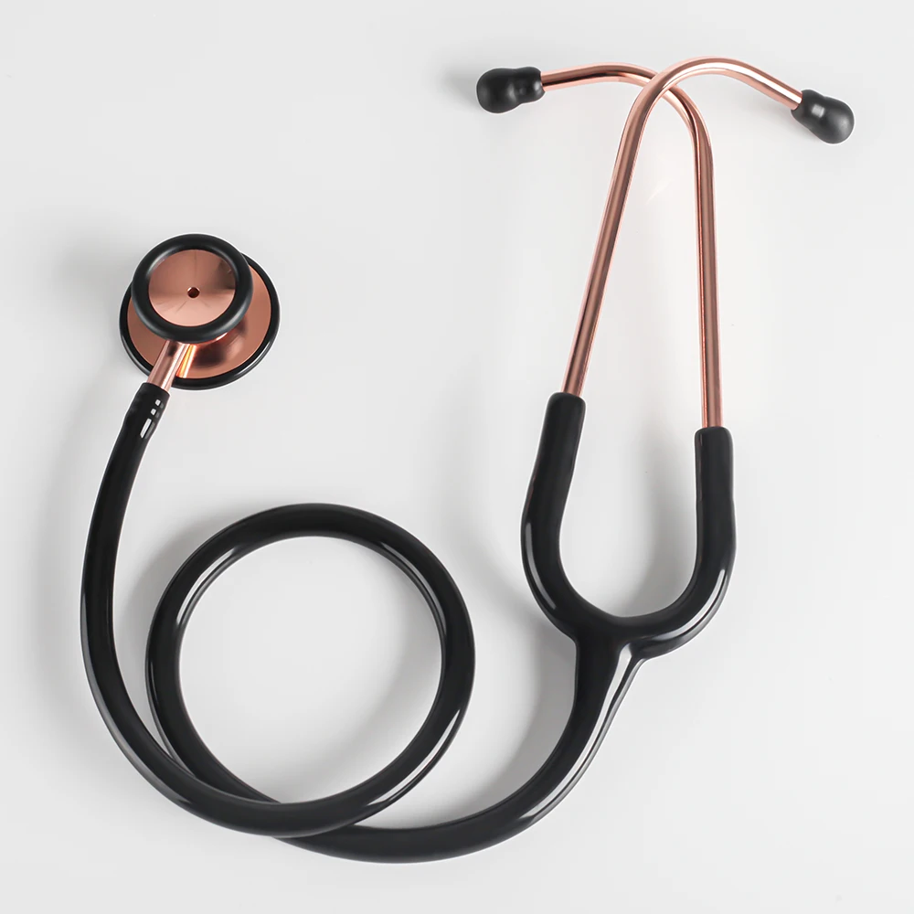 Dual Head Stethoscope Medical Stethoscope Portable Double Sided Stethoscope Professional Cardiology Stethoscope Medical Equipment for Nurse Doctor