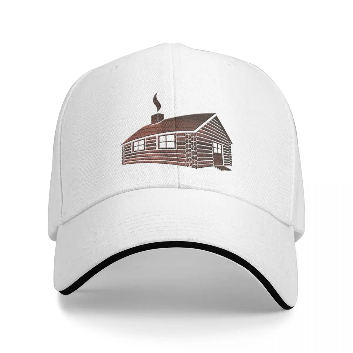 

Log Cabin Cap Baseball Cap hat luxury brand winter Winter cap woman Men's